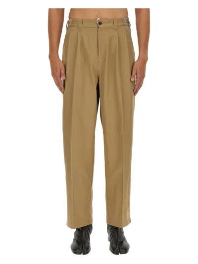 MAISON MARGIELA MEN'S WOOL PANTS