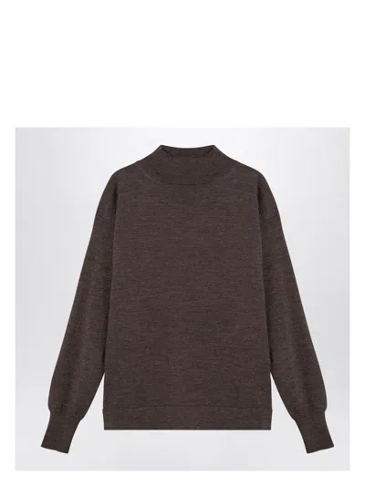 MAISON MARGIELA MEN'S WOOL TURTLENECK SWEATER