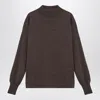 Maison Margiela Men's Wool Turtleneck Sweater