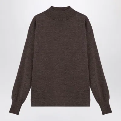Maison Margiela Men's Wool Turtleneck Sweater