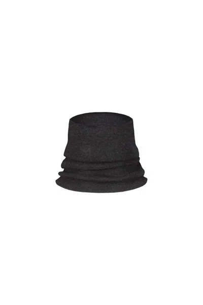 Maison Margiela Merino Neck Band Clothing In Grey