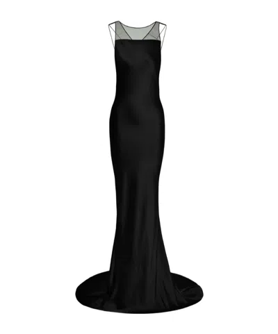 MAISON MARGIELA MAISON MARGIELA SPAGHETTI STRAP MAXI DRESS