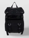 Maison Margiela Medium High-tech Backpack In Black