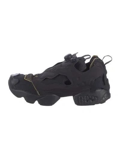 Pre-owned Maison Margiela Mesh Sneakers In Black