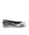 Maison Margiela Flats In Black