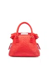 Maison Margiela Mini 5ac Embellished Tote In Red