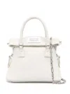 Maison Margiela Micro 5ac Classique Top-handle Bag In Grau