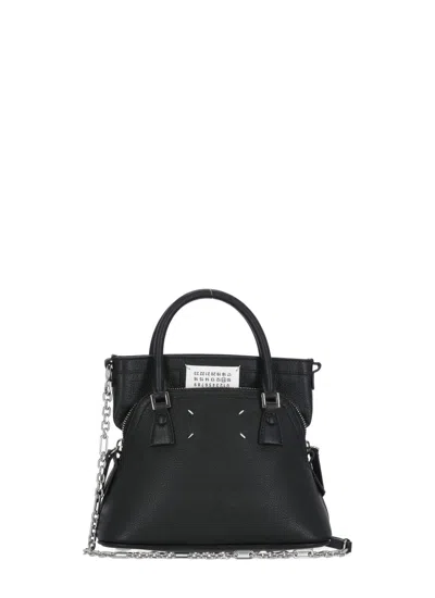 Maison Margiela Micro 5ac Classique Crossbody Bag In Black