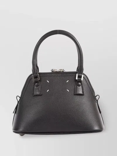Maison Margiela Micro 5ac Numbers Motif Tote Bag