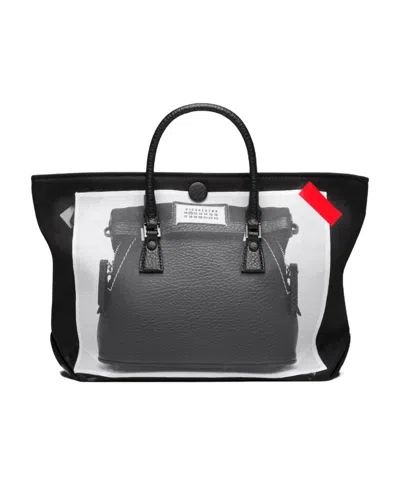 Maison Margiela Trompe L'oeil 5ac Micro In Black