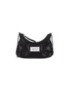 Maison Margiela Micro Bag Glam Slam Hobo In Black