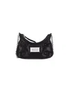 Maison Margiela Micro Bag Glam Slam Hobo In Black