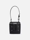 Maison Margiela Micro Cube Hand Bag In Black