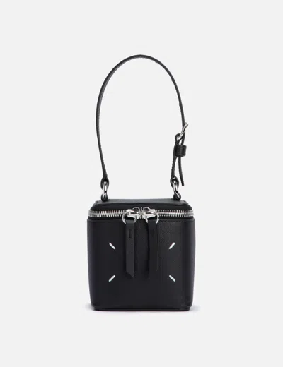 Maison Margiela Micro Cube Hand Bag In Black