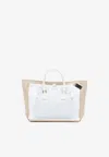 MAISON MARGIELA MICRO TROMPE L'OEIL 5AC TOTE BAG