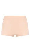 Maison Margiela Mid-rise Strechy Briefs In Neutrals