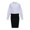 Maison Margiela Midi Dress In White