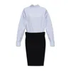 Maison Margiela Midi Dress In White