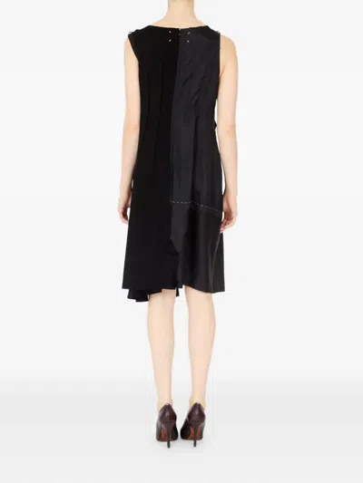 Maison Margiela Midi Dress In Black