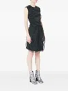 Maison Margiela Midi Dress In Black