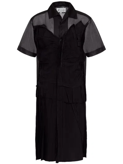 MAISON MARGIELA MAISON MARGIELA MIDI POLO DRESS