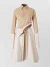 Maison Margiela Work-in-progress Midi Shirt-dress Clothing