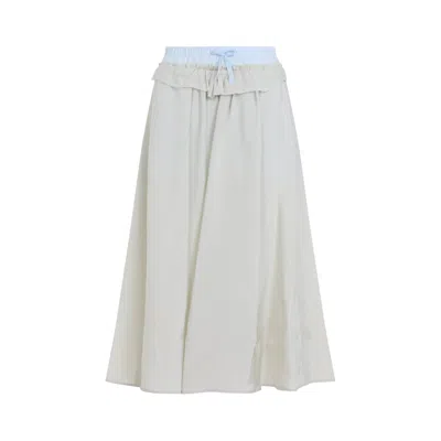 MAISON MARGIELA MAISON MARGIELA MIDI SKIRT