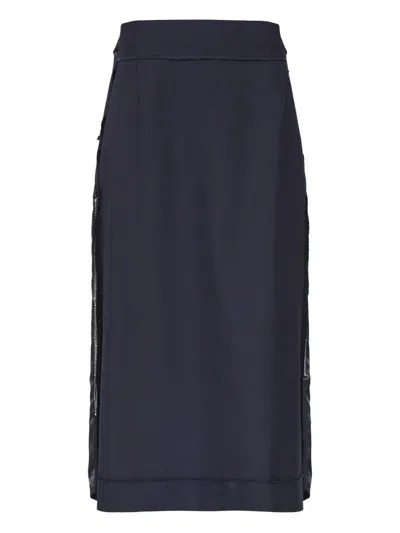 MAISON MARGIELA MIDI SKIRT