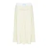 Maison Margiela Midi Skirt In Neutral
