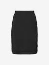 Maison Margiela Midi Skirt In Animal Print