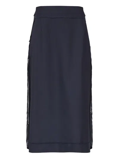 MAISON MARGIELA MIDI SKIRT