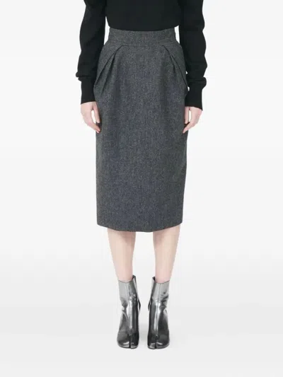 MAISON MARGIELA MAISON MARGIELA MIDI SKIRT CLOTHING
