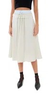 Maison Margiela Beige Aloe Anonymity Of The Lining Skirt
