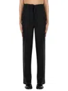 Maison Margiela Wool And Mohair Pants In Black