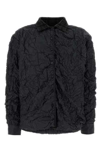 Maison Margiela Midnight Blue Polyester Reversibile Jacket