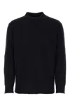 Maison Margiela Midnight Blue Wool Blend Sweater