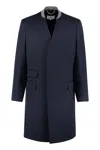 Maison Margiela Women's Midnight Wool Coat