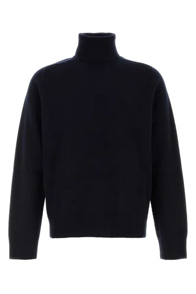 Maison Margiela Midnight Blue Wool Sweater