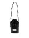 Maison Margiela Mini 5ac Bucket Bag In Black
