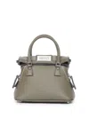Maison Margiela Mini 5ac Classique Bag In Grey