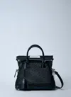 Maison Margiela Mini 5ac Classique Shoulder Bag In Black