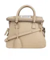 Maison Margiela Mini 5ac Classique Shoulder Bag In Nude
