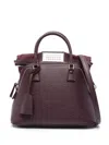 Maison Margiela Mini 5ac Classique Tote Bag In Red