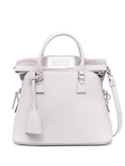 Maison Margiela Mini 5ac Classique Top-handle Bag In Violett