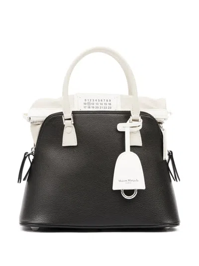 Maison Margiela Mini 5ac Classique Tote Bag In Black