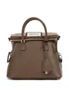 Maison Margiela 5ac Classique Tote Bag In Brown