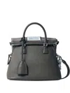 Maison Margiela Mini 5ac Classique Tote Bag In T8031 Graphite