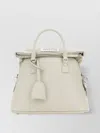 Maison Margiela Mini 5ac Leather Handbag With Adjustable Strap In White