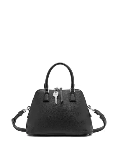 Maison Margiela Mini 5ac Shoulder Bag In Black