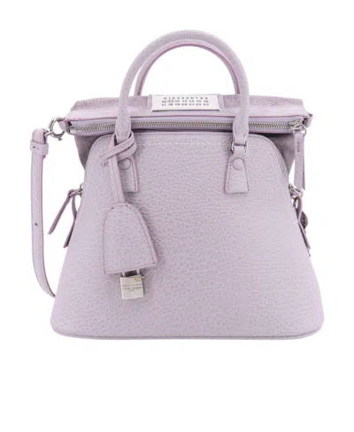 Maison Margiela Mini 5ac Tote Bag In Pink